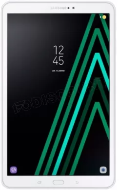 Photo de Tablette Samsung Galaxy Tab A (2016) - 10,1" 32 Go Wi-Fi (Blanc)