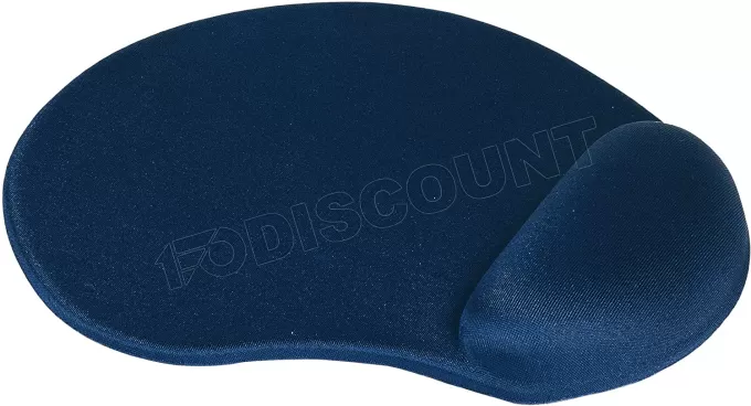 Tapis de souris avec repose poignet en gel T'nB Ergo (Bleu)