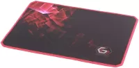 Photo de Tapis de souris Gamer Gembird GamePro - Taille M (Noir/Rouge)