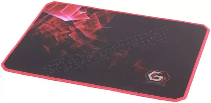 Tapis de souris Gamer Gembird GamePro - Taille M (Noir/Rouge)