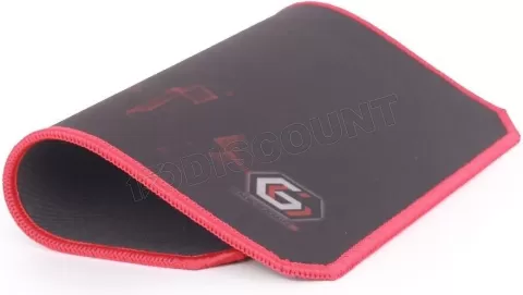 Photo de Tapis de souris Gamer Gembird GamePro - Taille M (Noir/Rouge)