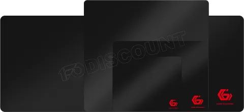 Photo de Tapis de souris Gamer Gembird - Taille XL (Noir)