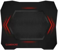 Tapis de souris Gamer Gembird - Taille M (Noir/Rouge) à prix bas