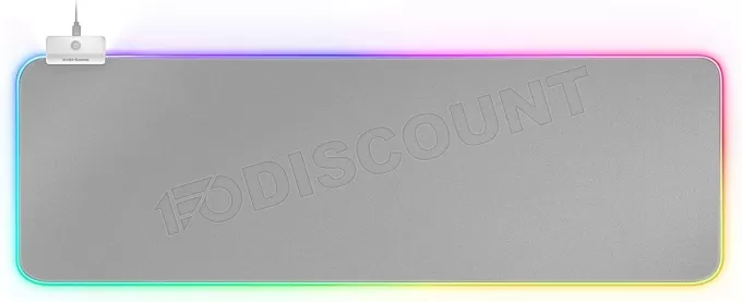 Tapis de souris Mars Gaming MMPRGB2 RGB - Taille XXL (Gris)