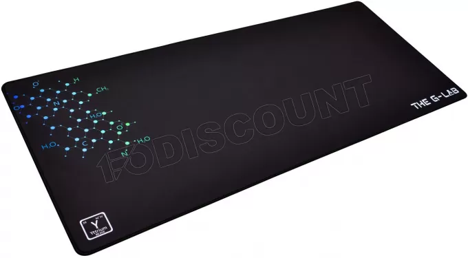 Tapis de Souris The G-Lab Yttrium - Taille XXL (Noir)