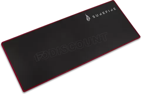 Photo de Tapis de souris Verbatim SureFire Silent Flight - Taille L (Noir)