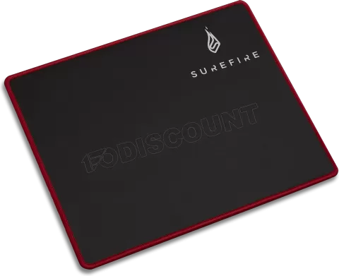 Photo de Tapis de souris Verbatim SureFire Silent Flight - Taille M (Noir)