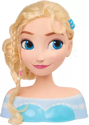 Tête à coiffer Princesse Elsa Dsiney - La Reine des Neiges II