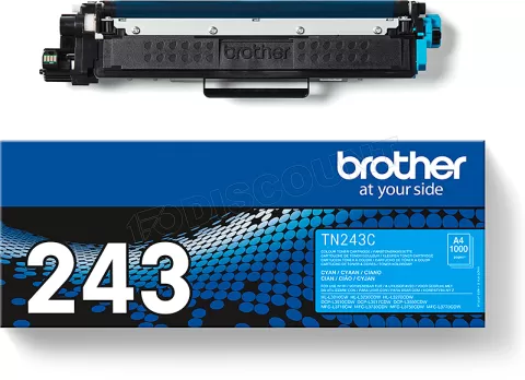 Photo de Toner Brother TN-243 - 1000 pages (Cyan)