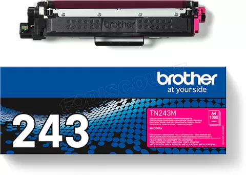 Photo de Toner Brother TN-243 - 1000 pages (Magenta)