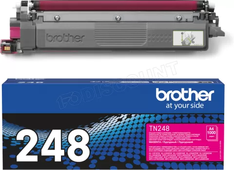 Photo de Toner Magenta Brother TN-248 - 1000 pages