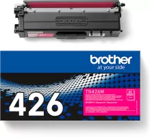 Photo de Toner Magenta Brother TN-426 - 6500 pages