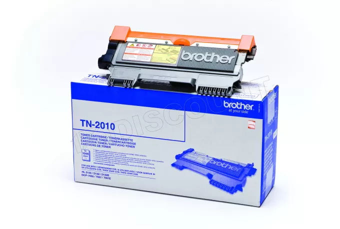 Toner Noir Brother TN-2010 DCP-7055 - 1000 pages