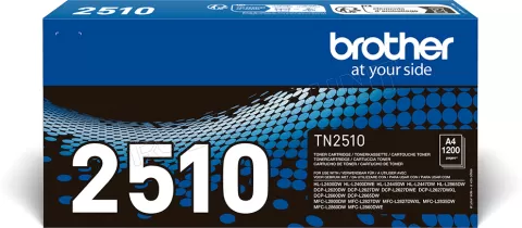 Photo de Toner Noir Brother TN-2510 - 1200 pages