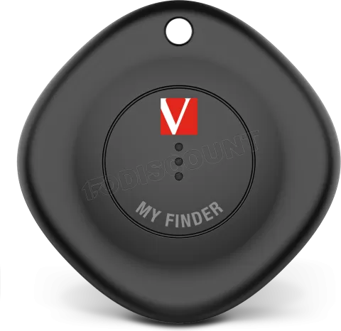 Photo de Tracker Bluetooth porte clé Verbatim My Finder pour Apple (Noir)