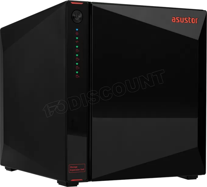 Unité d'extension pour NAS Asustor Xpanstor 4 AS-5004U - 4 baies (Noir)