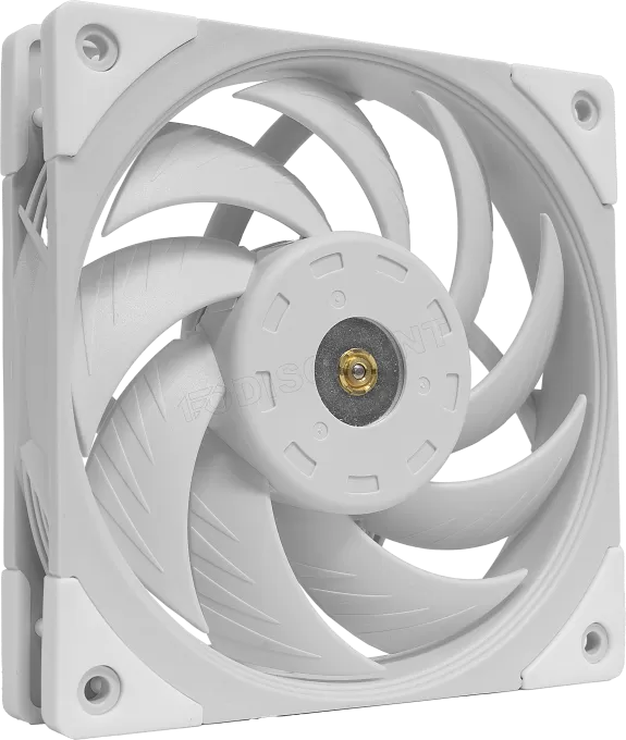 Ventilateur boitier Mars Gaming MF-NC - 12cm (Blanc)