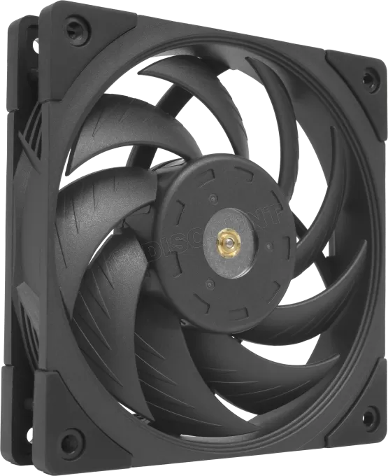 Ventilateur boitier Mars Gaming MF-NC - 12cm (Noir)