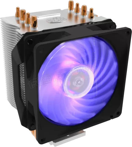 Ventilateur Cooler Master Hyper H410R RGB (Noir) à prix bas