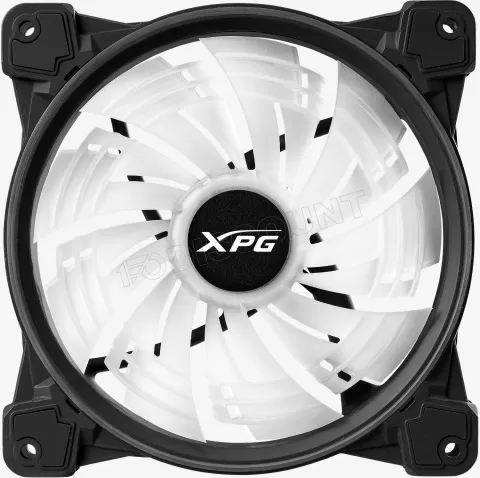 Photo de Ventilateur de boitier Adata XPG Hurricane RGB - 14cm (Noir)