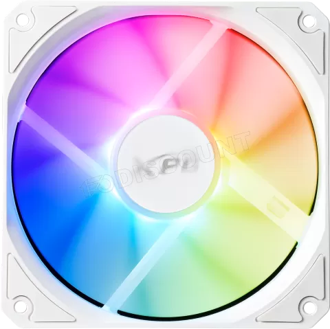 Photo de Ventilateur de boitier Adata XPG Vento R RGB - 12cm (Blanc)