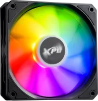 Photo de Ventilateur de boitier Adata XPG Vento R RGB - 12cm (Noir)