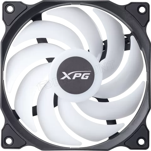 Photo de Ventilateur de boitier Adata XPG Vento RGB - 12cm (Blanc)