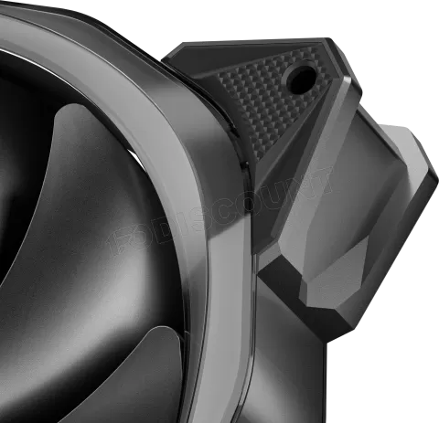 Photo de Ventilateur de boitier Antec Fusion T3 RGB - 14cm (Noir)