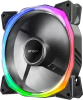 Photo de Ventilateur de boitier Antec Fusion T3 RGB - 14cm (Noir)