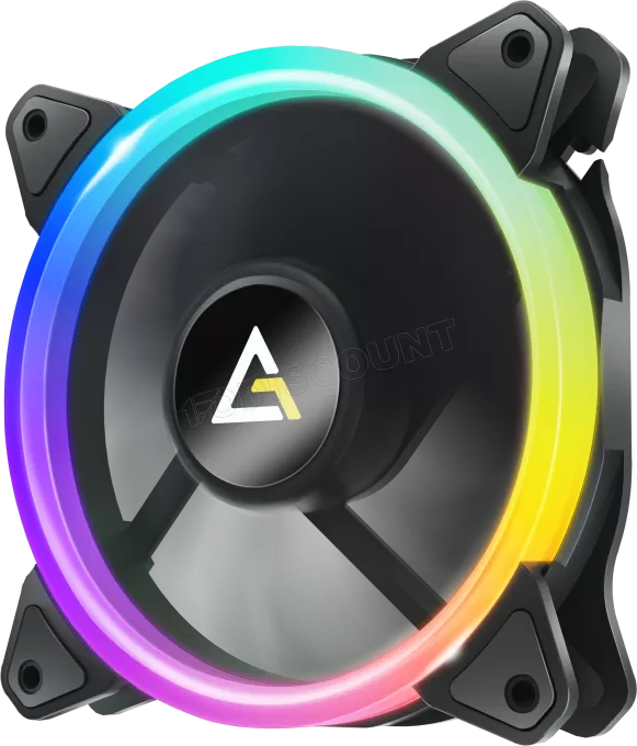 Ventilateur de boitier Antec Neon RGB - 12cm (Noir)