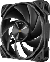 Photo de Ventilateur de boitier Antec Nova - 12cm (Noir)