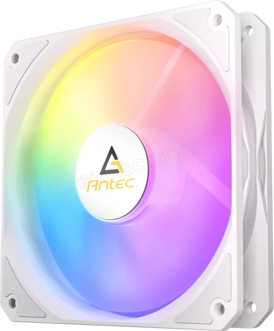 Ventilateur de boitier Antec P12 Reverse RGB - 12cm (Blanc)