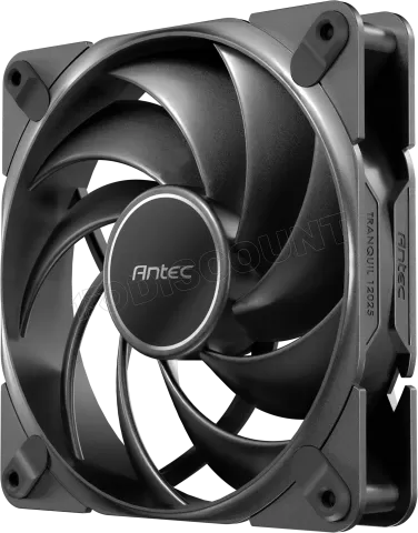 Photo de Ventilateur de boitier Antec Tranquil - 12cm (Noir)