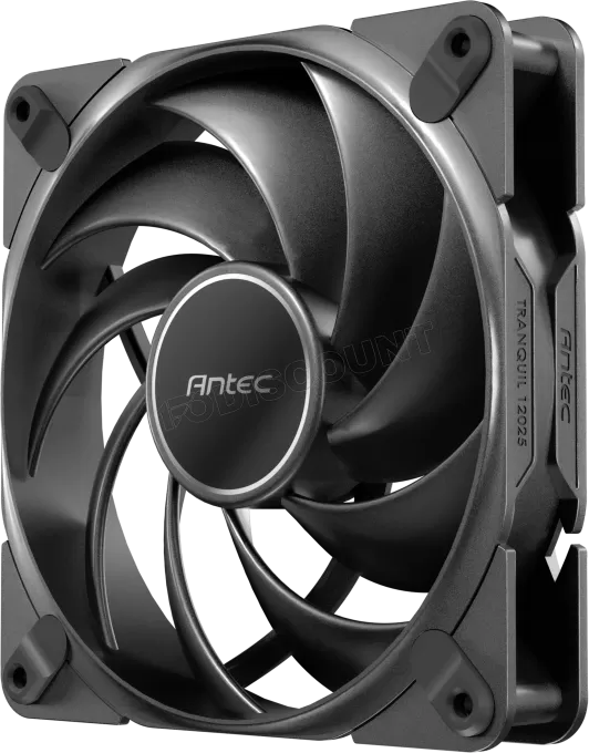 Ventilateur de boitier Antec Tranquil - 12cm (Noir)