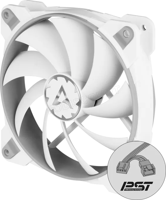 Ventilateur de boitier Arctic BioniX F120 - 12cm (Blanc/Gris)