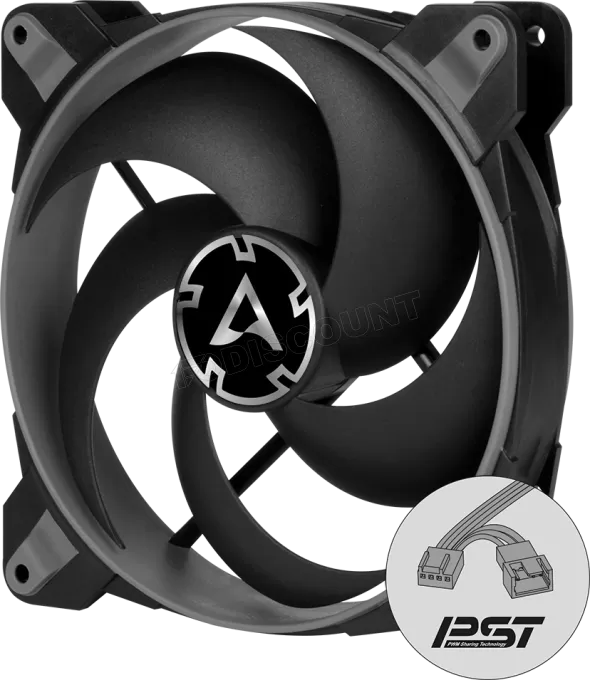 Ventilateur de boitier Arctic BioniX P120 - 12cm (Noir/Gris)