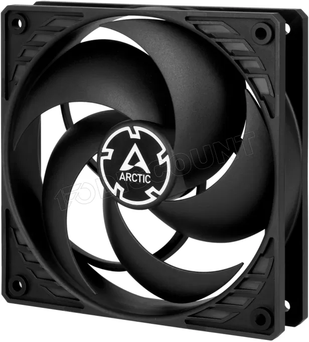 Ventilateur de boitier Arctic P12 PWM - 12cm (Noir)