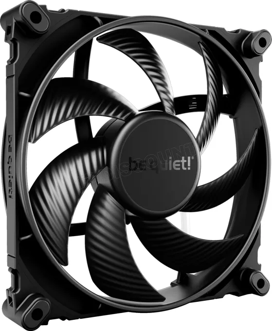 Ventilateur de boitier be quiet! Silent Wings 4 - 14cm (Noir)