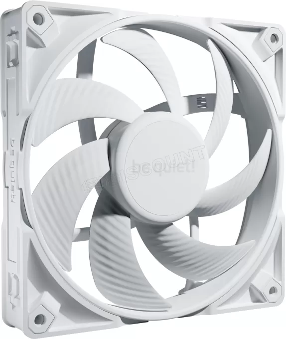 Ventilateur de boitier be quiet! Silent Wings 4 Pro - 14cm (Blanc)