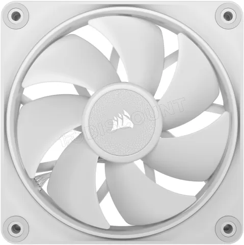 Photo de Ventilateur de boitier Corsair iCue Link LX RGB - 12cm (Blanc)