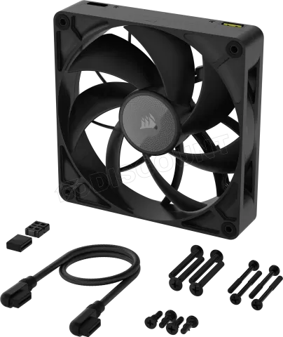 Photo de Ventilateur de boitier Corsair iCue Link RX Max - 14cm (Noir)