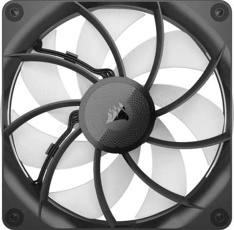 Photo de Ventilateur de boitier Corsair iCue Link RX Max RGB - 14cm (Noir)