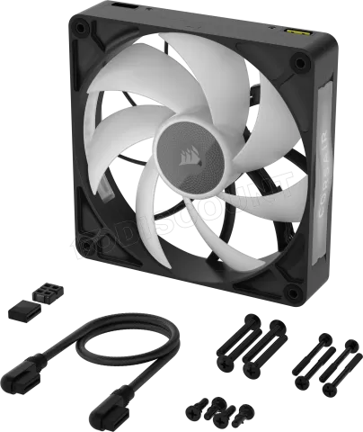 Photo de Ventilateur de boitier Corsair iCue Link RX Max RGB - 14cm (Noir)