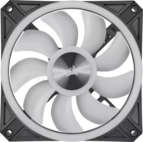 Ventilateur de boitier Cougar Vortex VK RGB 12cm (Noir) à prix bas