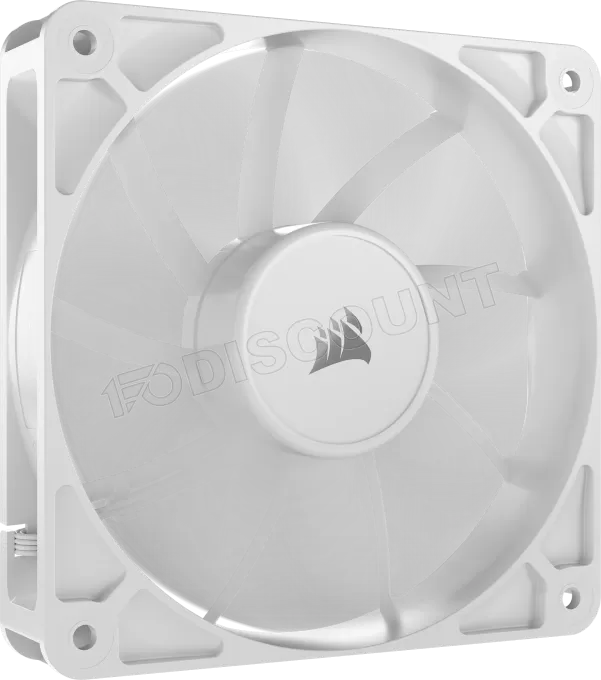 Ventilateur de boitier Corsair RS - 12cm (Blanc)