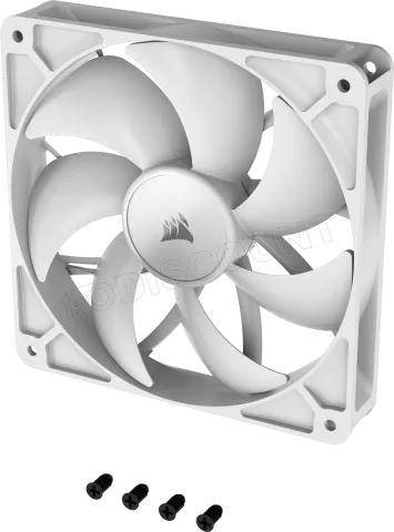 Photo de Ventilateur de boitier Corsair RS - 12cm (Blanc)