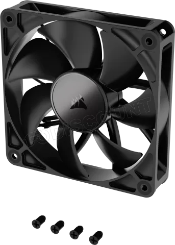 Photo de Ventilateur de boitier Corsair RS - 12cm (Noir)