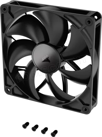 Photo de Ventilateur de boitier Corsair RS - 14cm (Noir)