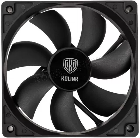 Lot de 2 Ventilateurs boitier Mars Gaming MF-PWMX2 - 12cm (Noir) à prix bas