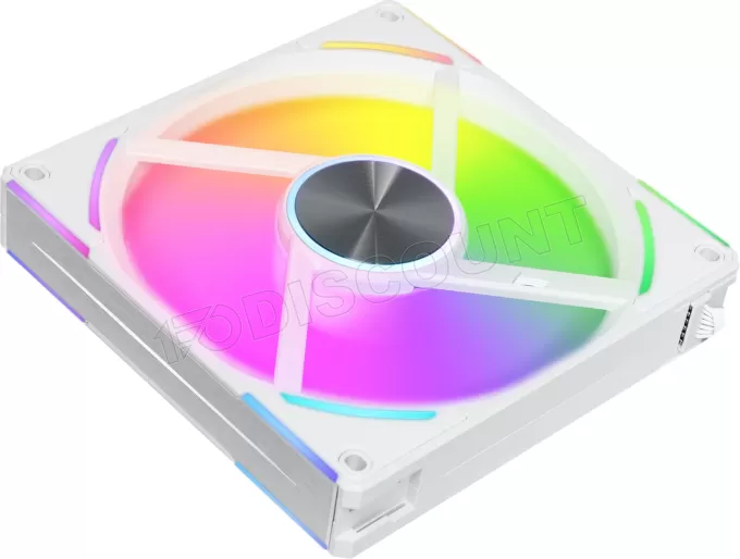 Ventilateur de boitier Lian Li Uni Fan AL V2 RGB - 14cm (Blanc)